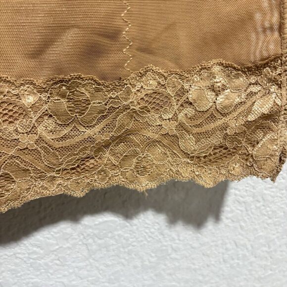 NWT DAISY FUENTES Wear Your Own Bra Slimming Slip Power Mesh Dress Shaper L - Picture 6 of 9